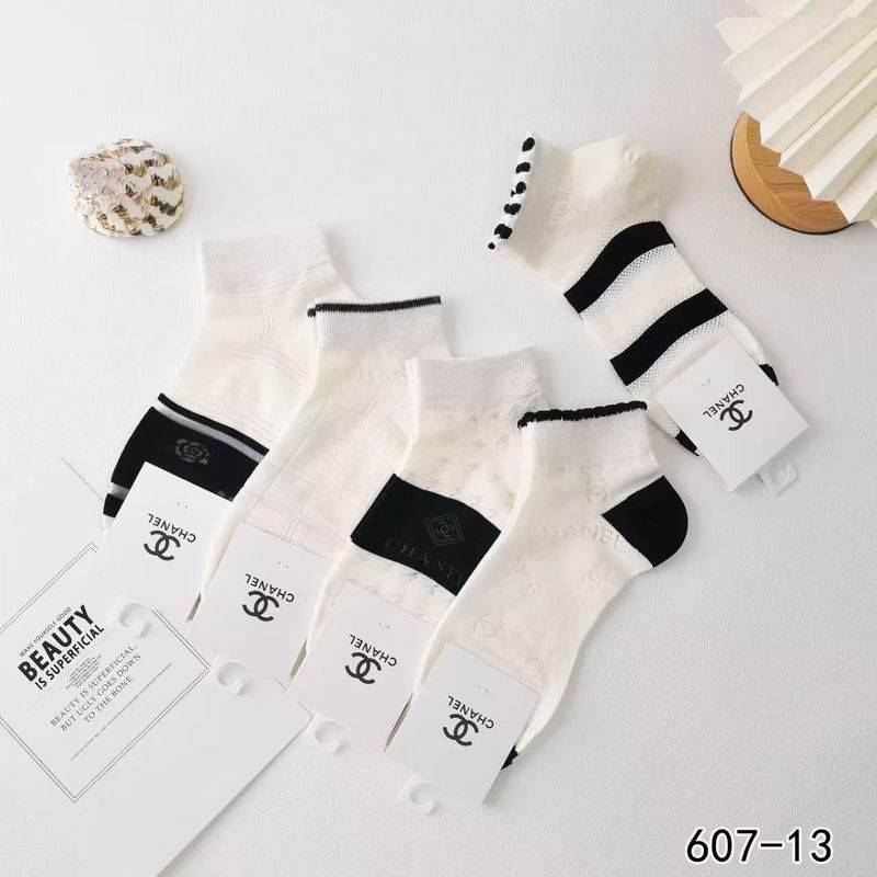 Chanel socks QY01